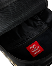 Load image into Gallery viewer, SPRAYGROUND GOLD AND DANGEROUS BACKPACK