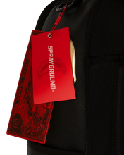 Load image into Gallery viewer, SPRAYGROUND GOLD AND DANGEROUS BACKPACK