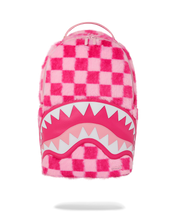 Load image into Gallery viewer, SPRAYGROUND PINK FURCHECK BACKPACK
