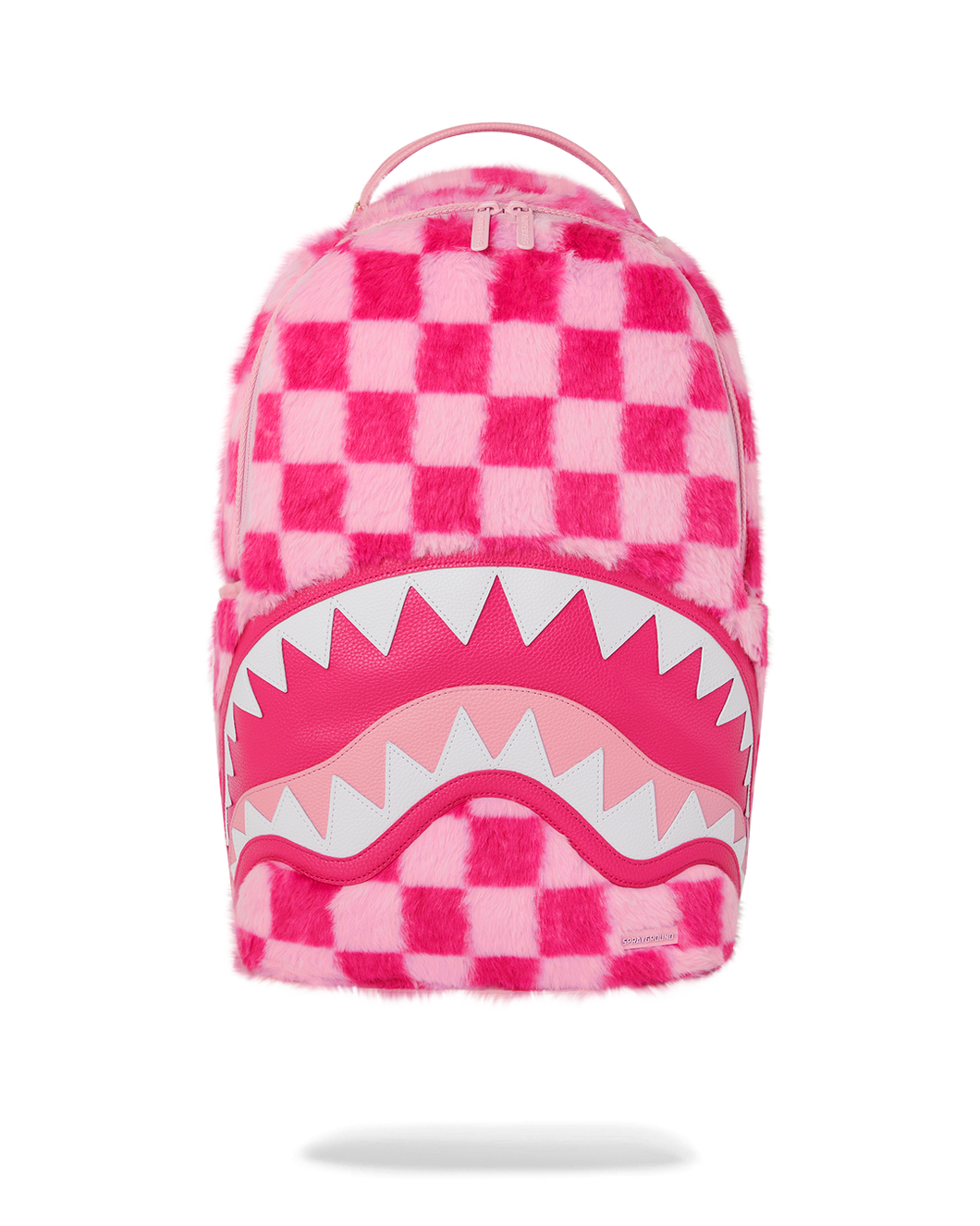 SPRAYGROUND PINK FURCHECK BACKPACK