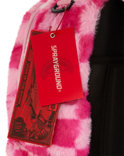 Load image into Gallery viewer, SPRAYGROUND PINK FURCHECK BACKPACK