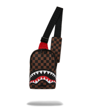 Load image into Gallery viewer, SPRAYGROUND BIG CITY EMBOSS SLING BAG