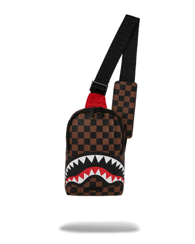SPRAYGROUND BIG CITY EMBOSS SLING BAG