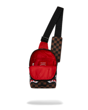 Load image into Gallery viewer, SPRAYGROUND BIG CITY EMBOSS SLING BAG