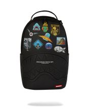 Load image into Gallery viewer, SPRAYGROUND SHARKMOUTH EMBOSSED W/PATCHESBACKPACK