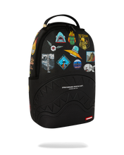 Load image into Gallery viewer, SPRAYGROUND SHARKMOUTH EMBOSSED W/PATCHESBACKPACK