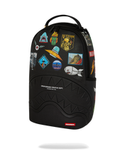 Load image into Gallery viewer, SPRAYGROUND SHARKMOUTH EMBOSSED W/PATCHESBACKPACK