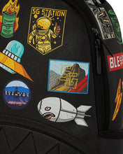Load image into Gallery viewer, SPRAYGROUND SHARKMOUTH EMBOSSED W/PATCHESBACKPACK