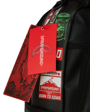 Load image into Gallery viewer, SPRAYGROUND SHARKMOUTH EMBOSSED W/PATCHESBACKPACK