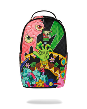 Load image into Gallery viewer, SPRAYGROUND ZOMEB COLLAGE BACKPACK