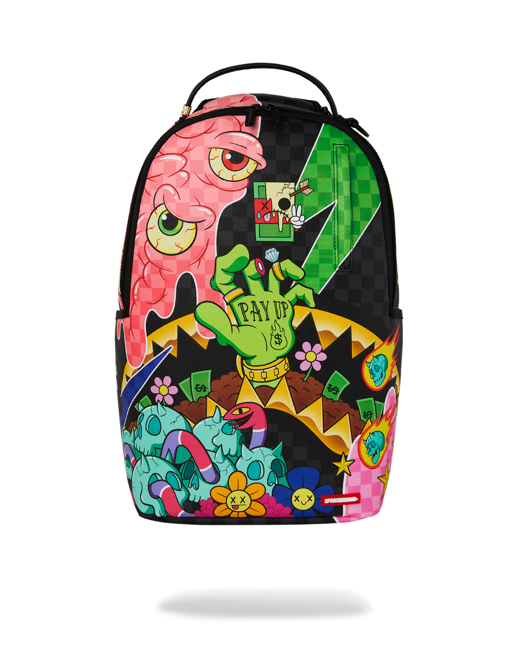 SPRAYGROUND ZOMEB COLLAGE BACKPACK