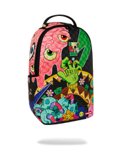Load image into Gallery viewer, SPRAYGROUND ZOMEB COLLAGE BACKPACK