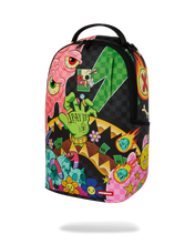 Load image into Gallery viewer, SPRAYGROUND ZOMEB COLLAGE BACKPACK