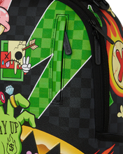 Load image into Gallery viewer, SPRAYGROUND ZOMEB COLLAGE BACKPACK