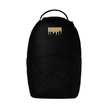 Load image into Gallery viewer, SPRAYGROUND GOLD BRICK LUXE DRIP LOGO BACKPACK