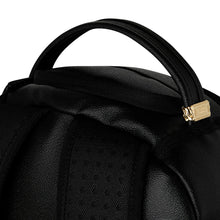 Load image into Gallery viewer, SPRAYGROUND GOLD BRICK LUXE DRIP LOGO BACKPACK