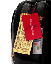 Load image into Gallery viewer, SPRAYGROUND PRINTED HANGING STUFF BACKPACK