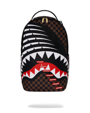 Load image into Gallery viewer, SPRAYGROUND SHARKS IN PARIS SHARK NOT FOUND FACTORY ERROR BACKPACK
