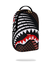 Load image into Gallery viewer, SPRAYGROUND SHARKS IN PARIS SHARK NOT FOUND FACTORY ERROR BACKPACK
