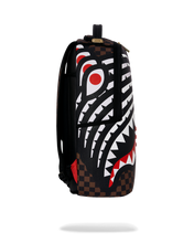 Load image into Gallery viewer, SPRAYGROUND SHARKS IN PARIS SHARK NOT FOUND FACTORY ERROR BACKPACK
