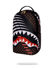 Load image into Gallery viewer, SPRAYGROUND SHARKS IN PARIS SHARK NOT FOUND FACTORY ERROR BACKPACK