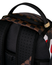 Load image into Gallery viewer, SPRAYGROUND SHARKS IN PARIS SHARK NOT FOUND FACTORY ERROR BACKPACK