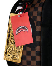 Load image into Gallery viewer, SPRAYGROUND SHARKS IN PARIS SHARK NOT FOUND FACTORY ERROR BACKPACK