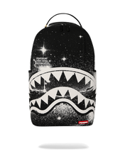 Load image into Gallery viewer, SPRAYGROUND SHARK CENTRAL OVERSPRAY SPACE BACKPACK