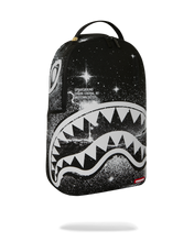 Load image into Gallery viewer, SPRAYGROUND SHARK CENTRAL OVERSPRAY SPACE BACKPACK