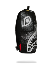 Load image into Gallery viewer, SPRAYGROUND SHARK CENTRAL OVERSPRAY SPACE BACKPACK