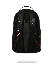 Load image into Gallery viewer, SPRAYGROUND SHARK CENTRAL OVERSPRAY SPACE BACKPACK