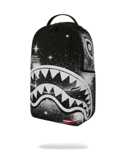 Load image into Gallery viewer, SPRAYGROUND SHARK CENTRAL OVERSPRAY SPACE BACKPACK