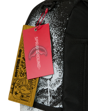Load image into Gallery viewer, SPRAYGROUND SHARK CENTRAL OVERSPRAY SPACE BACKPACK