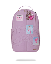 Load image into Gallery viewer, SPRAYGROUND PASSPORT TO PARADISE CANVAS STITCH BACKPACK