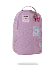 Load image into Gallery viewer, SPRAYGROUND PASSPORT TO PARADISE CANVAS STITCH BACKPACK