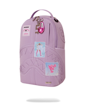 Load image into Gallery viewer, SPRAYGROUND PASSPORT TO PARADISE CANVAS STITCH BACKPACK