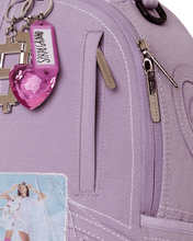 Load image into Gallery viewer, SPRAYGROUND PASSPORT TO PARADISE CANVAS STITCH BACKPACK