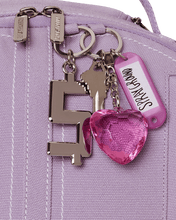 Load image into Gallery viewer, SPRAYGROUND PASSPORT TO PARADISE CANVAS STITCH BACKPACK