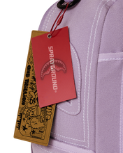 Load image into Gallery viewer, SPRAYGROUND PASSPORT TO PARADISE CANVAS STITCH BACKPACK