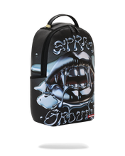 Load image into Gallery viewer, SPRAYGROUND FATAL ATTRACTION CHROME LIPS SINK SHIPS BACKPACK