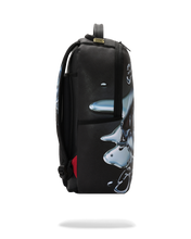 Load image into Gallery viewer, SPRAYGROUND FATAL ATTRACTION CHROME LIPS SINK SHIPS BACKPACK