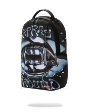 Load image into Gallery viewer, SPRAYGROUND FATAL ATTRACTION CHROME LIPS SINK SHIPS BACKPACK