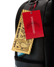 Load image into Gallery viewer, SPRAYGROUND FATAL ATTRACTION CHROME LIPS SINK SHIPS BACKPACK