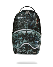 Load image into Gallery viewer, SPRAYGROUND DARK STAR MACHINA SHARK BACKPACK