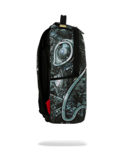 Load image into Gallery viewer, SPRAYGROUND DARK STAR MACHINA SHARK BACKPACK