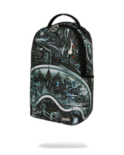 Load image into Gallery viewer, SPRAYGROUND DARK STAR MACHINA SHARK BACKPACK
