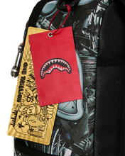 Load image into Gallery viewer, SPRAYGROUND DARK STAR MACHINA SHARK BACKPACK