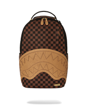 Load image into Gallery viewer, SPRAYGROUND CHESS NOT CHECKERS EMBOSSED BACKPACK
