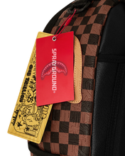 Load image into Gallery viewer, SPRAYGROUND CHESS NOT CHECKERS EMBOSSED BACKPACK