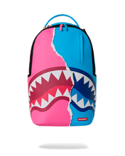 Load image into Gallery viewer, SPRAYGROUND SHARK CENTRAL COTTON CANDY BACKPACK